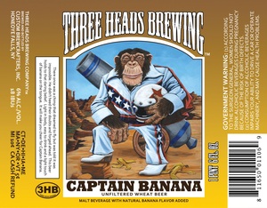 Three Heads Brewing Captain Banana May 2015