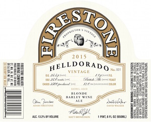 Firestone Proprietors Vintage Helldorado