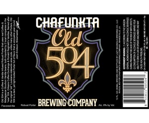 Chafunkta Brewing Company Old 504