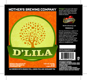 Mother's Brewing Company D'lila