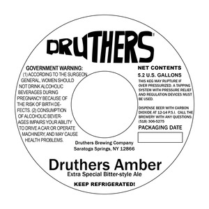 Druthers Druthers Amber