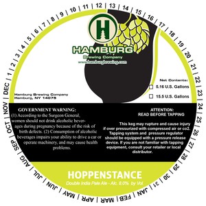 Hamburg Brewing Company Hoppenstance