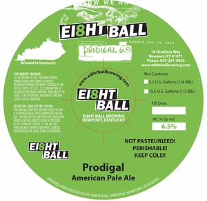 Ei8ht Ball Brewing Prodigal