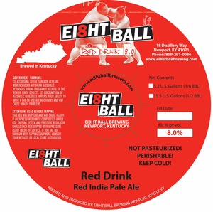 Ei8ht Ball Brewing Red Drink