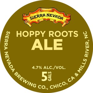 Sierra Nevada Hoppy Roots May 2015