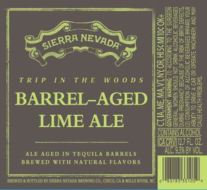 Sierra Nevada Trip In The Woods Barrel-aged Lime Ale May 2015