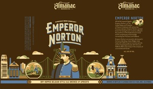 Almanac Beer Co. Emperor Norton