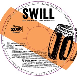 10 Barrel Brewing Co Swill - American Radler May 2015