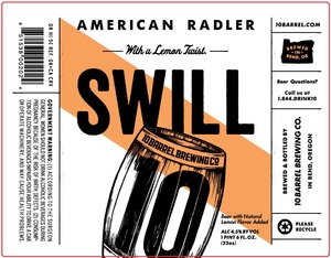 10 Barrel Brewing Co. Swill American Radler May 2015