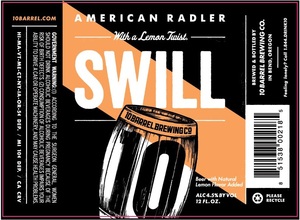 10 Barrel Brewing Co. Swill American Radler May 2015