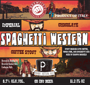 Brewfist Spaghetti Western May 2015