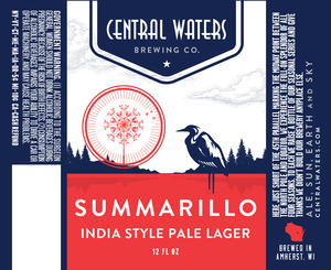 Central Waters Brewing Company Summarillo