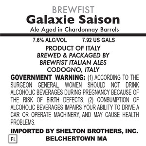 Brewfist Galaxie Saison May 2015