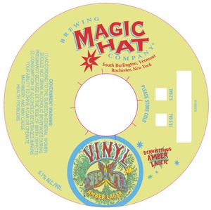 Magic Hat Vinyl May 2015