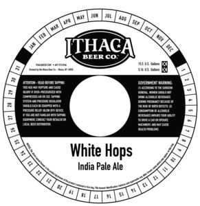 Ithaca Beer Company White Hops