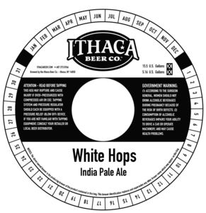 Ithaca Beer Company White Hops