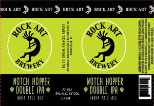 Rock Art Brewery Notch Hopper May 2015