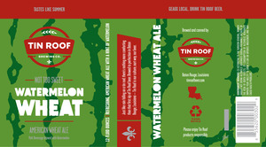 Tin Roof Brewing Co. Not Too Sweet May 2015