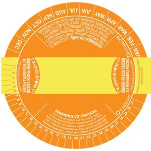 Tallgrass Brewing Co. Ginger Peach Saison