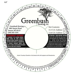 Greenbush Brewing Co. Atomic Tauntaun Overdrive