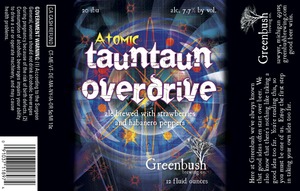 Greenbush Brewing Co. Atomic Tauntaun Overdrive May 2015