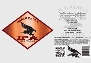 Black Eagle India Pale Ale 