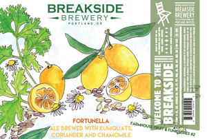 Breakside Brewery Fortunella