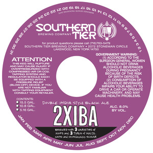 Southern Tier Brewing Company 2xiba