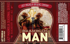 Lazy Magnolia Brewing Company Bramblin' Man