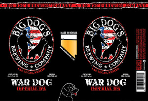 War Dog Imperial India Pale Ale 