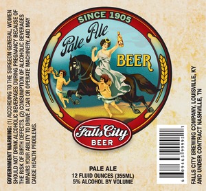 Falls City Pale Ale May 2015