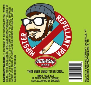 Falls City Hipster Repellant Ipa 