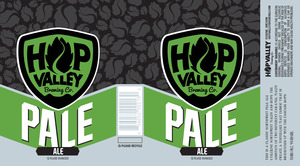 Hop Valley Brewing Co. Pale May 2015