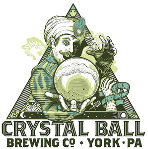 Crystal Ball Brewing Co. "forewarned" Belgian Style Tripel Ale