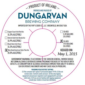 Dungarvan Mine Head