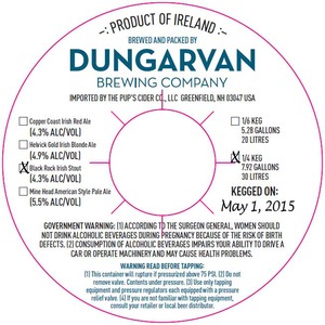 Dungarvan Black Rock Irish Stout