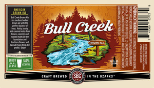 Springfield Brewing Company Bull Creek Brown Ale May 2015