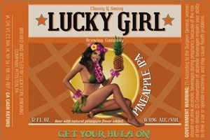 Lucky Girl Brewing Company Pineapple IPA