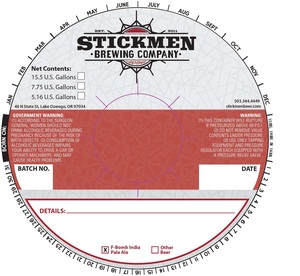 Stickmen Brewing Company May 2015