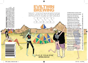 Evil Twin Brewing Xxx May 2015