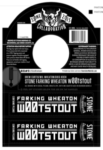 Stone Stone Farking Wheaton Woot Stout May 2015