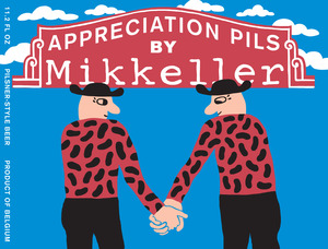 Mikkeller Appreciation Pils May 2015