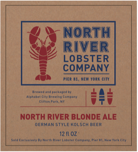 Alphabet City Brewing Company North River Blonde May 2015