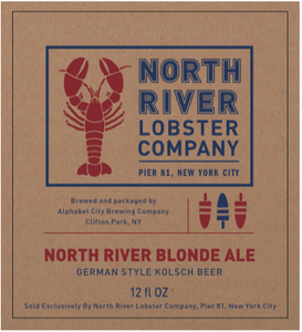 Alphabet City Brewing Company North River Blonde