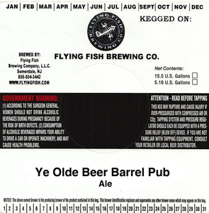Flying Fish Brewing Co. Ye Olde Beer Barrel Pub