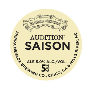 Sierra Nevada Audition Saison May 2015