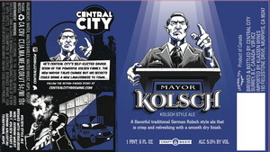 Central City Mayor Kolsch