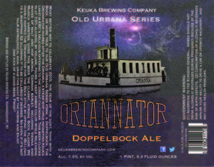 Keuka Brewing Co.,llc Doppelbock Ale