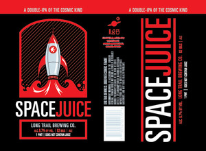 Long Trail Brewing Company Space Juice