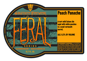 Heathen Brewing Peache Panache